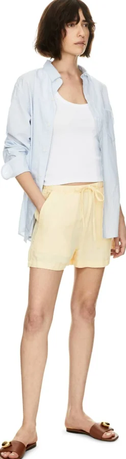 Shorts 'Jenner' Gelb