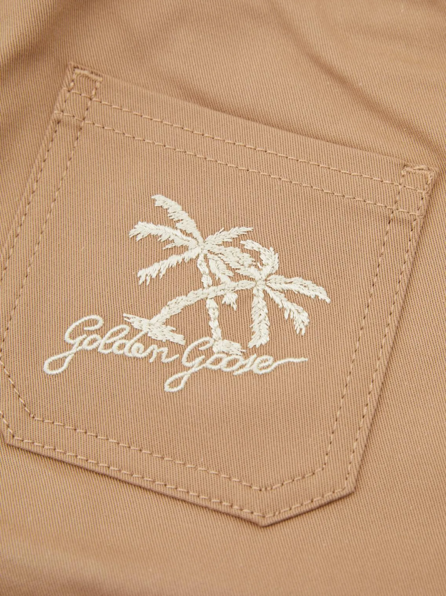Shorts 'Journey' Beige