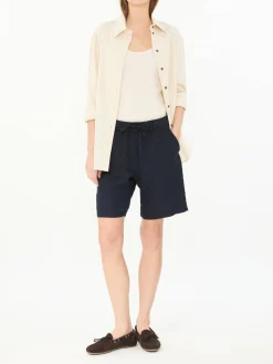 Shorts 'Li Vi' Marineblau