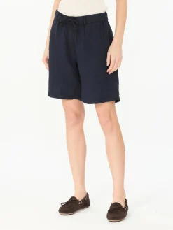 Shorts 'Li Vi' Marineblau