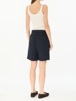 Shorts 'Li Vi' Marineblau