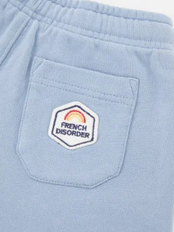 Shorts 'Mael' Hellblau