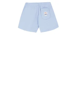 Shorts 'Mael' Hellblau