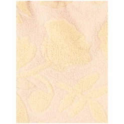 Shorts mit Blumenmuster Rosé