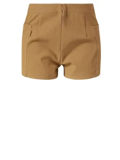 Shorts Mittelbraun