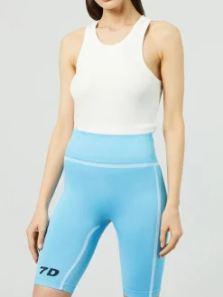 Shorts 'Palmer Seamless' Hellblau