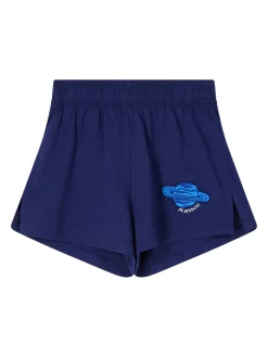 Shorts 'Planet' Marineblau