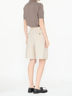 Shorts 'Quarzo' Beige