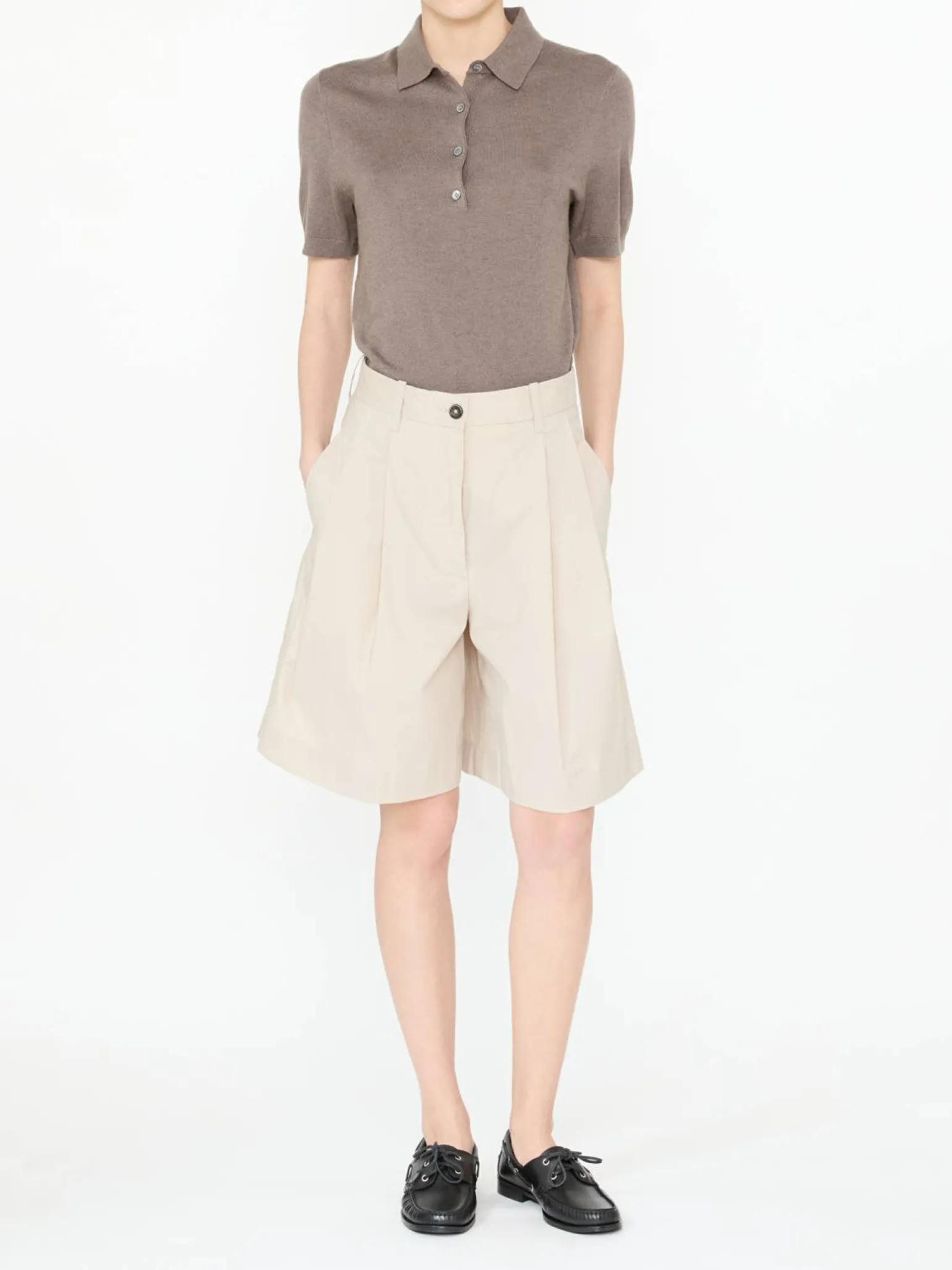 Shorts 'Quarzo' Beige