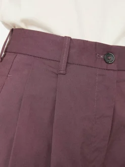 Shorts 'Quarzo' Bordeaux