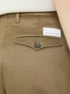Shorts 'Rita' Olivgrün