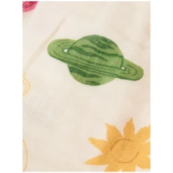 Shorts 'Space' aus Musselin Crème