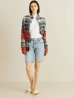 Shorts 'The Trickster' Blau
