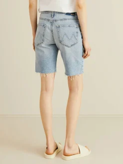 Shorts 'The Trickster' Blau