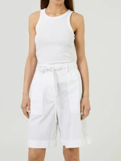 Shorts Weiß