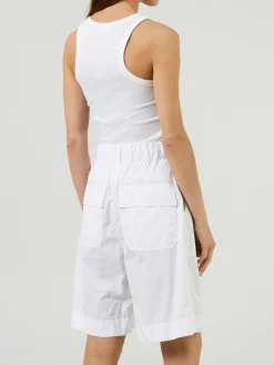 Shorts Weiß