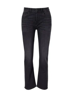 Skinny-Fit Jeans 'American' Schwarz