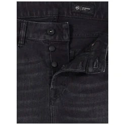 Skinny-Fit Jeans 'American' Schwarz