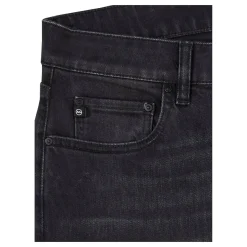 Skinny-Fit Jeans 'American' Schwarz