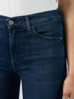 Skinny-Fit Jeans 'Slim Illusion Luxe Los Feliz' Dunkelblau