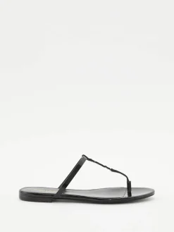 Slide-Sandalen 'Cassandra' Schwarz