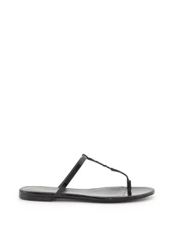 Slide-Sandalen 'Cassandra' Schwarz