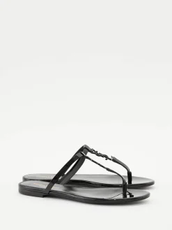 Slide-Sandalen 'Cassandra' Schwarz