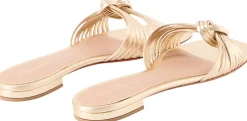 Slide Sandalen 'Eloise' Gold