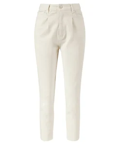 Slim-Fit Jeans 'Dana' Crème