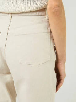 Slim-Fit Jeans 'Dana' Crème
