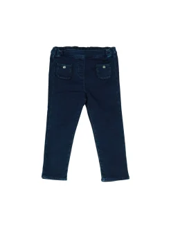 Slim-Fit-Jeans Dunkelblau