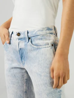 Slim-Fit Jeans Hellblau