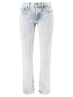 Slim-Fit Jeans Hellblau