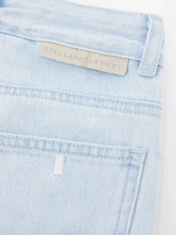 Slim-Fit-Jeans Hellblau