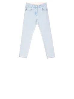 Slim-Fit-Jeans Hellblau