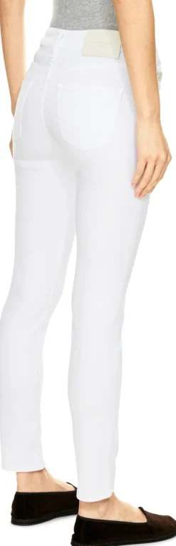 Slim-Fit Jeans 'Kimberly' Weiß