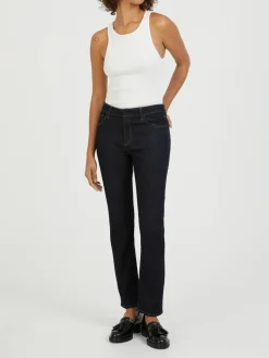 Slim-Fit Jeans 'Mari' Marineblau