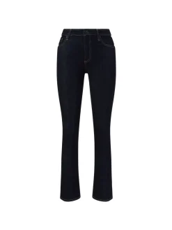 Slim-Fit Jeans 'Mari' Marineblau