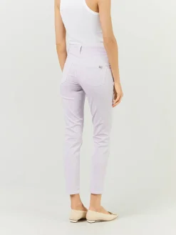 Slim-Fit Jeans 'Pina' Flieder