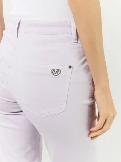 Slim-Fit Jeans 'Pina' Flieder