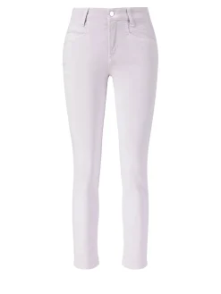 Slim-Fit Jeans 'Pina' Flieder