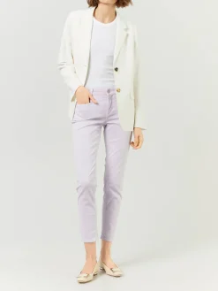 Slim-Fit Jeans 'Pina' Flieder