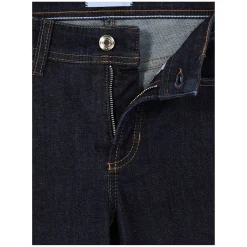 Slim-Fit-Jeans 'Piper Cropped' Dunkelblau