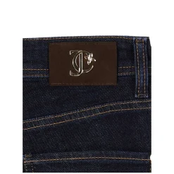 Slim-Fit-Jeans 'Piper Cropped' Dunkelblau