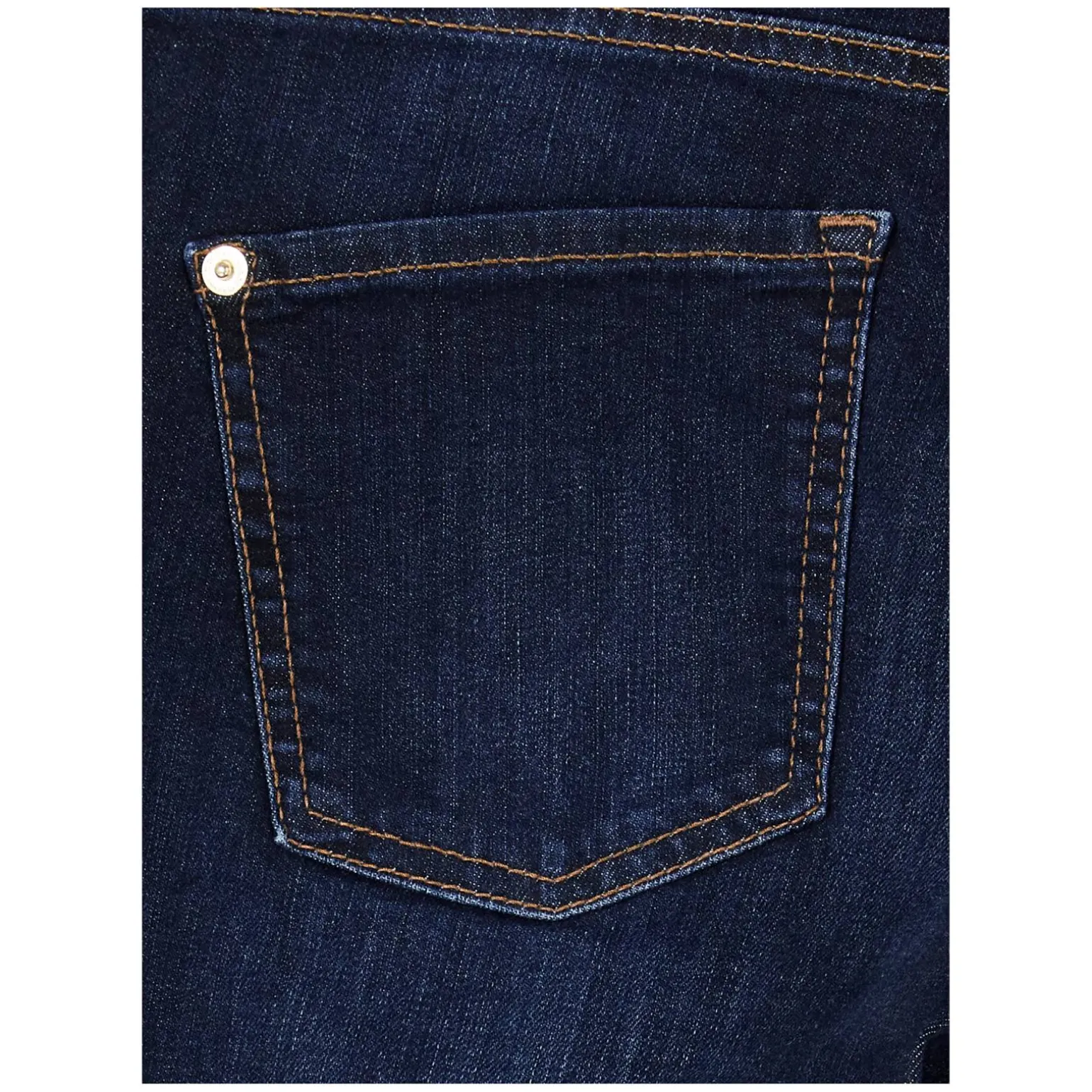 Slim-Fit Jeans 'Piper Long' Dunkelblau