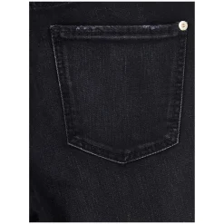 Slim-Fit Jeans 'Piper' Schwarz