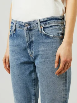 Slim-Fit Jeans 'Skyla' Hellblau