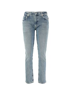 Slim-Fit Jeans 'Skyla' Hellblau