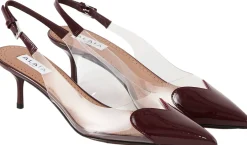 Slingback-Pumps '55' Bordeaux