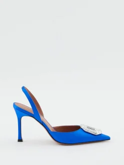 Slingback-Pumps 'Camelia' Blau